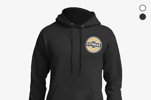 Sudaderas con capucha bordadas