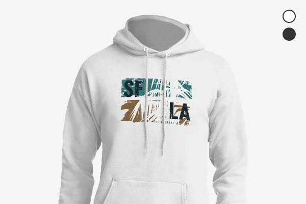 Sudaderas con capucha impresas