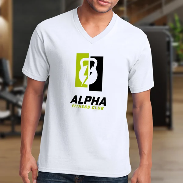 Camisetas de cuello en V
