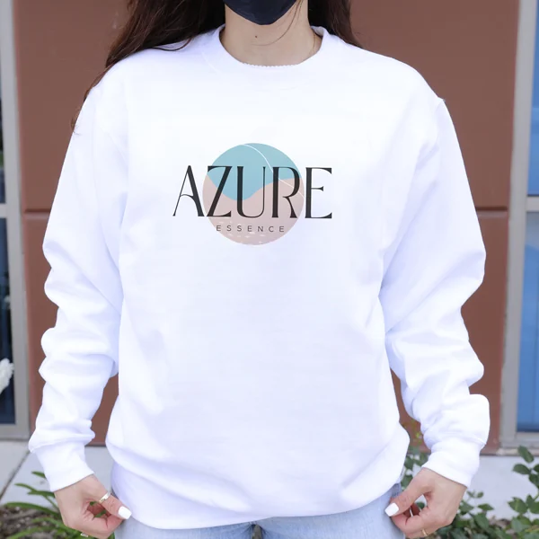 Sudaderas de cuello redondo