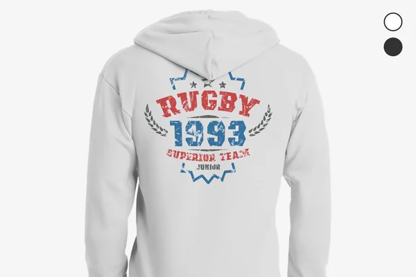 Sudaderas con cremallera impresas