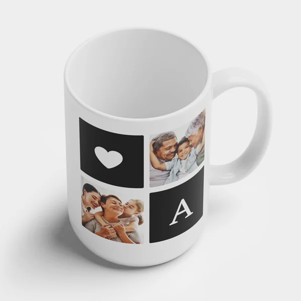 15 oz. Tazas