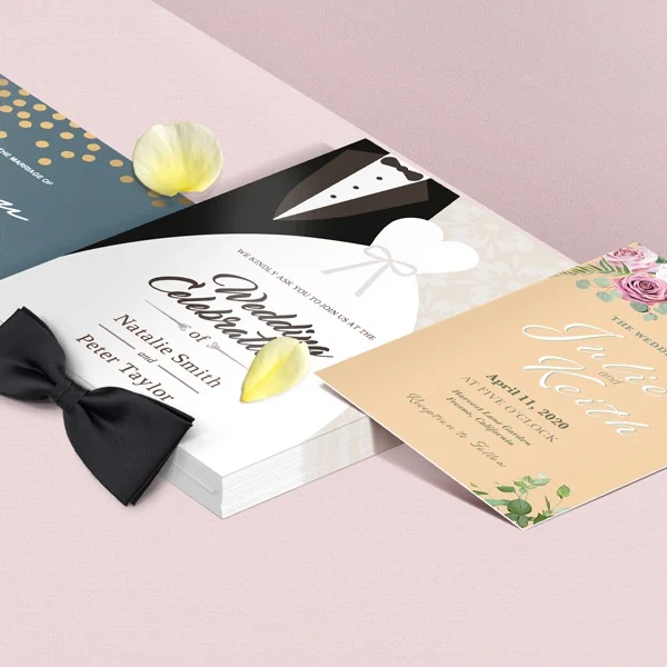 Invitaciones de boda