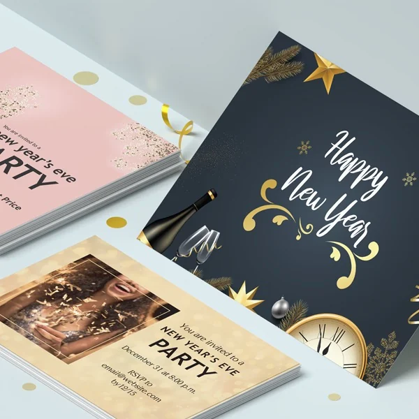 Invitaciones de Año Nuevo