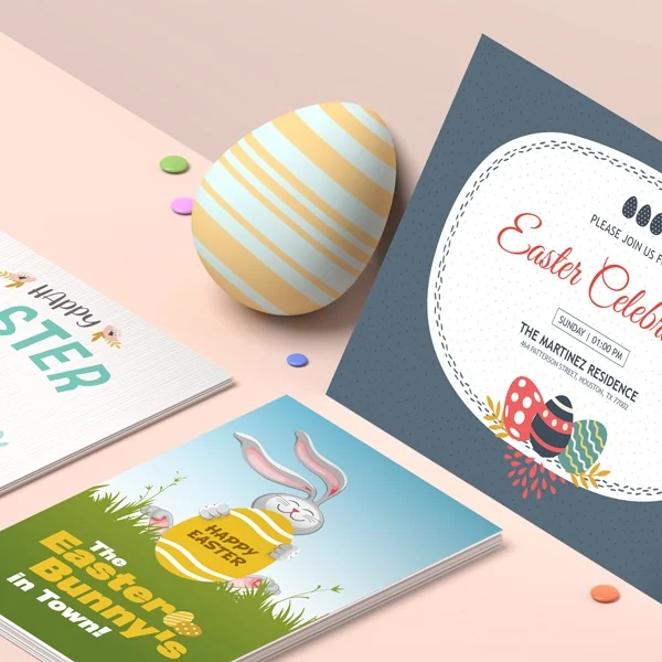 Invitaciones de Pascua