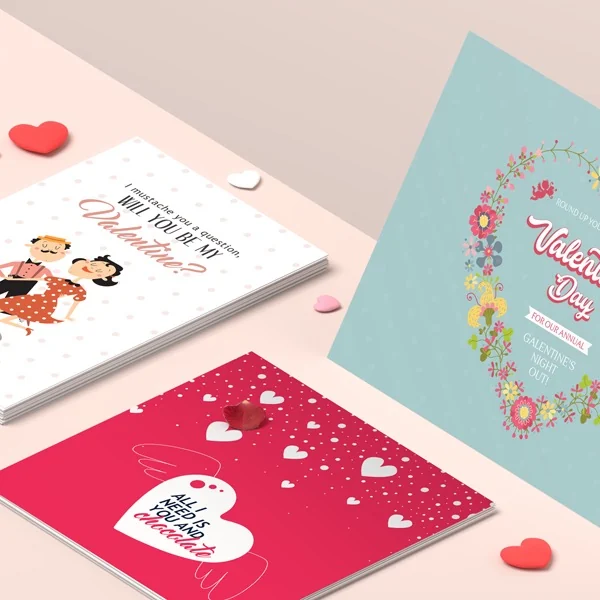 Invitaciones de San Valentín