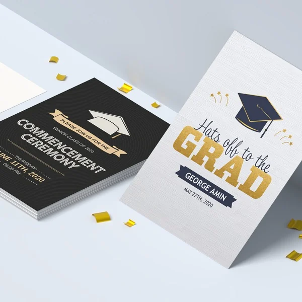 Invitaciones y anuncios de graduación