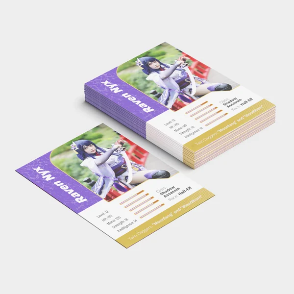 Tarjetas coleccionables