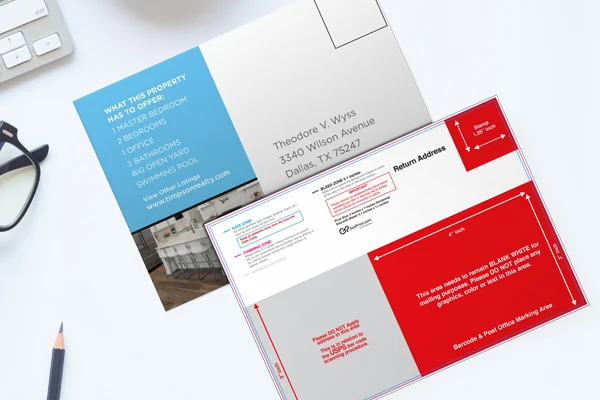 Servicios de correo directo