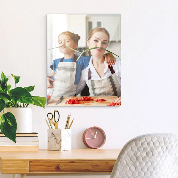 Impresiones metálicas para pared