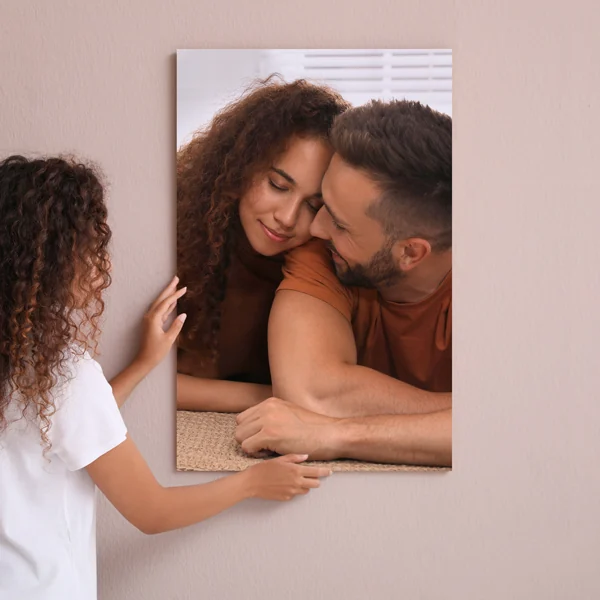 Impresiones para pared montadas